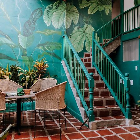 Origen Hostel Jardín Dış mekan fotoğraf