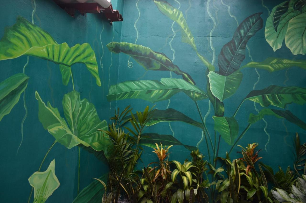 Origen Hostel Jardín Dış mekan fotoğraf