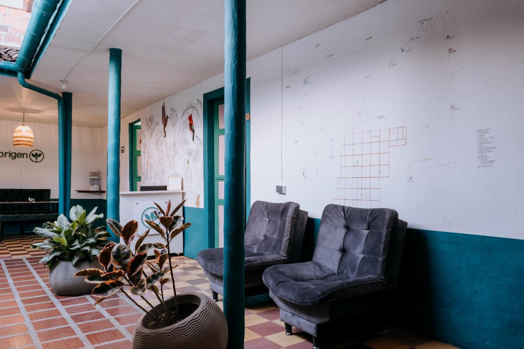 Origen Hostel Jardín Dış mekan fotoğraf