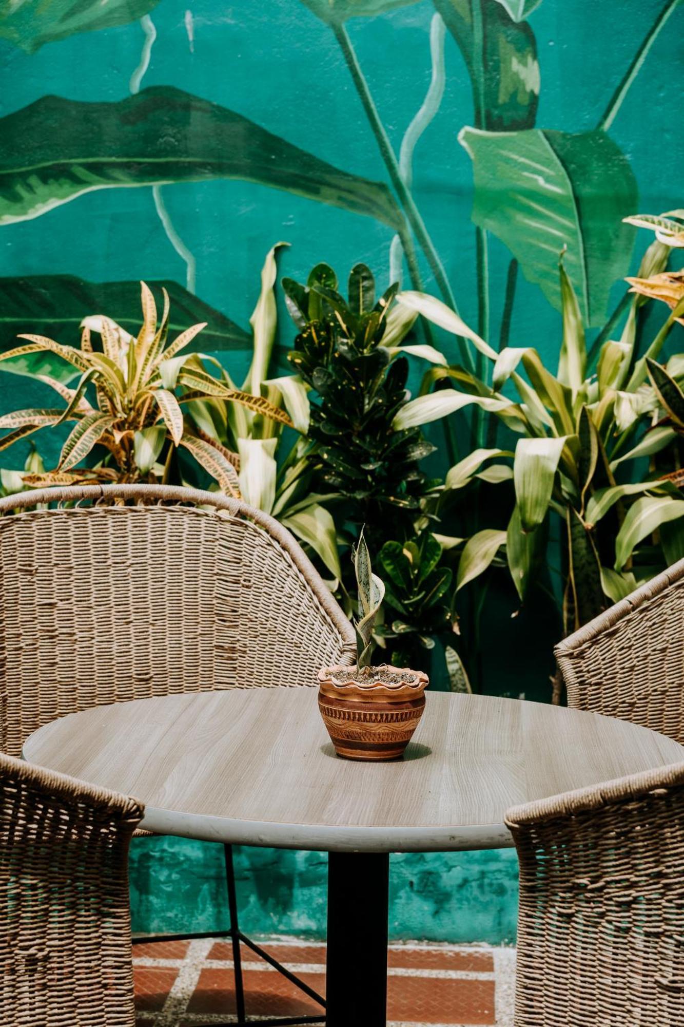 Origen Hostel Jardín Dış mekan fotoğraf