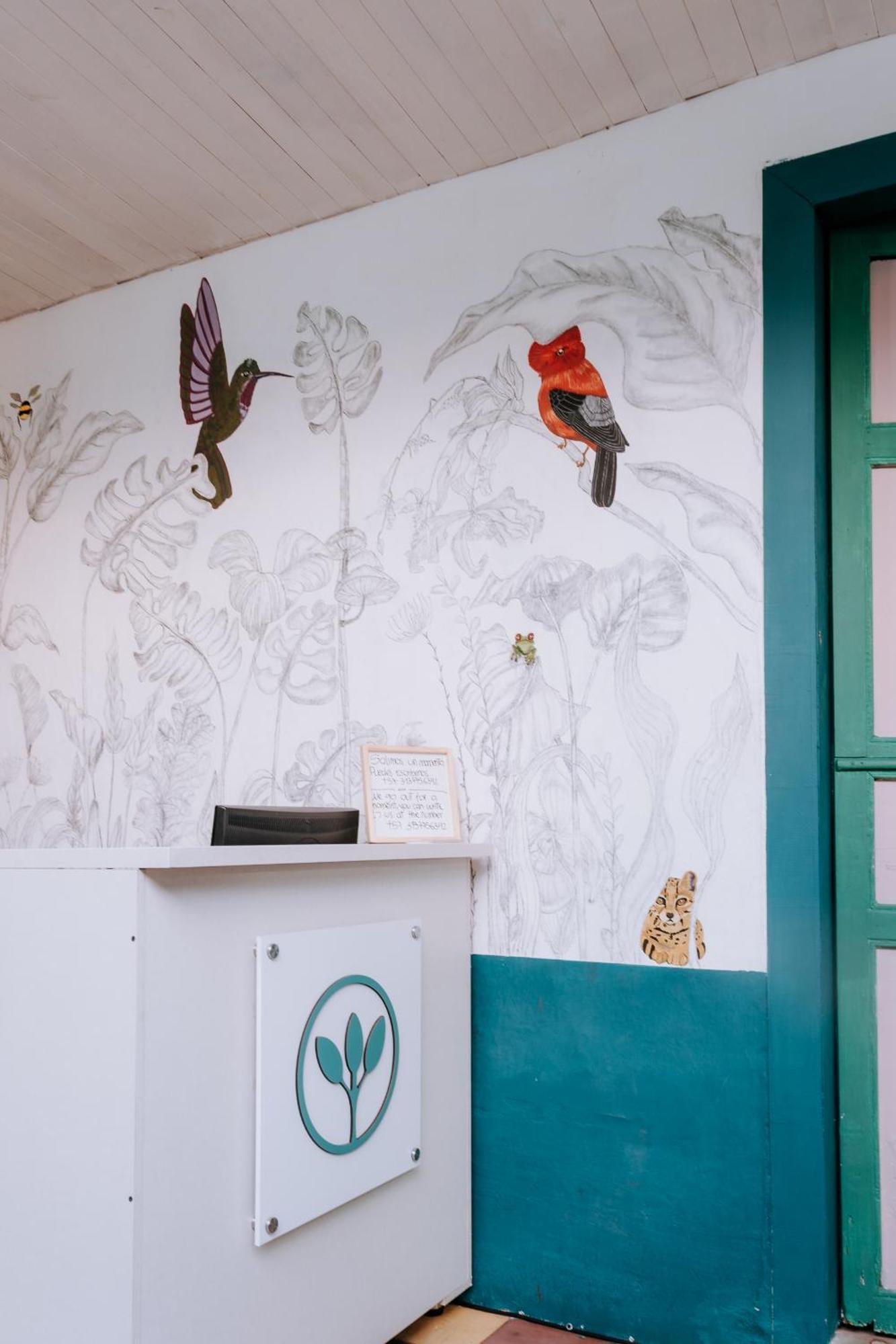Origen Hostel Jardín Dış mekan fotoğraf