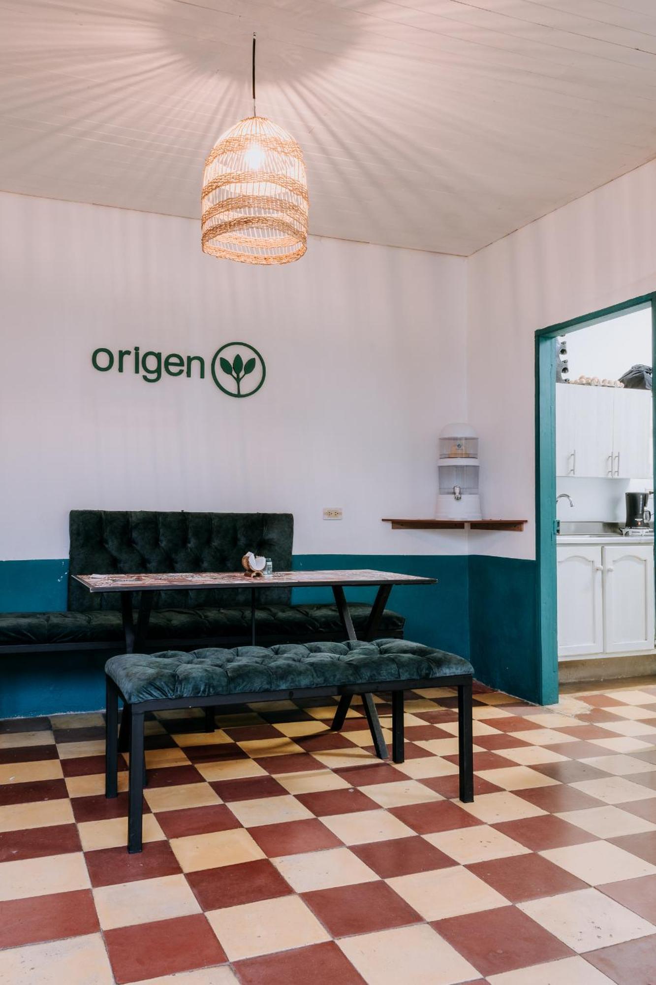 Origen Hostel Jardín Dış mekan fotoğraf