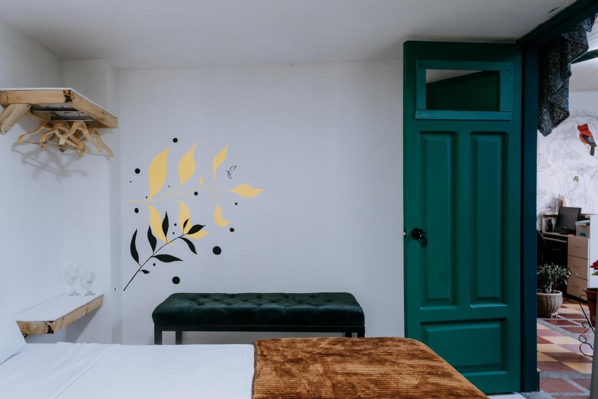 Origen Hostel Jardín Dış mekan fotoğraf