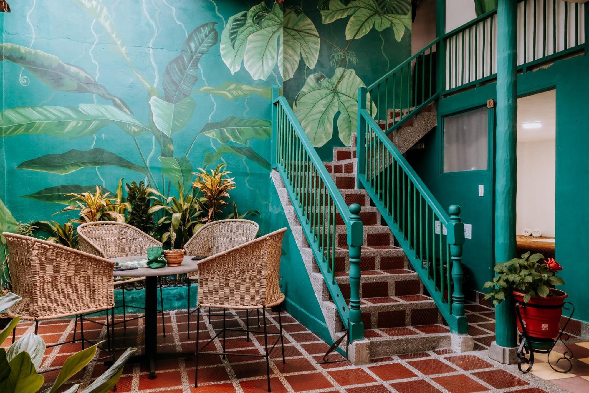 Origen Hostel Jardín Dış mekan fotoğraf