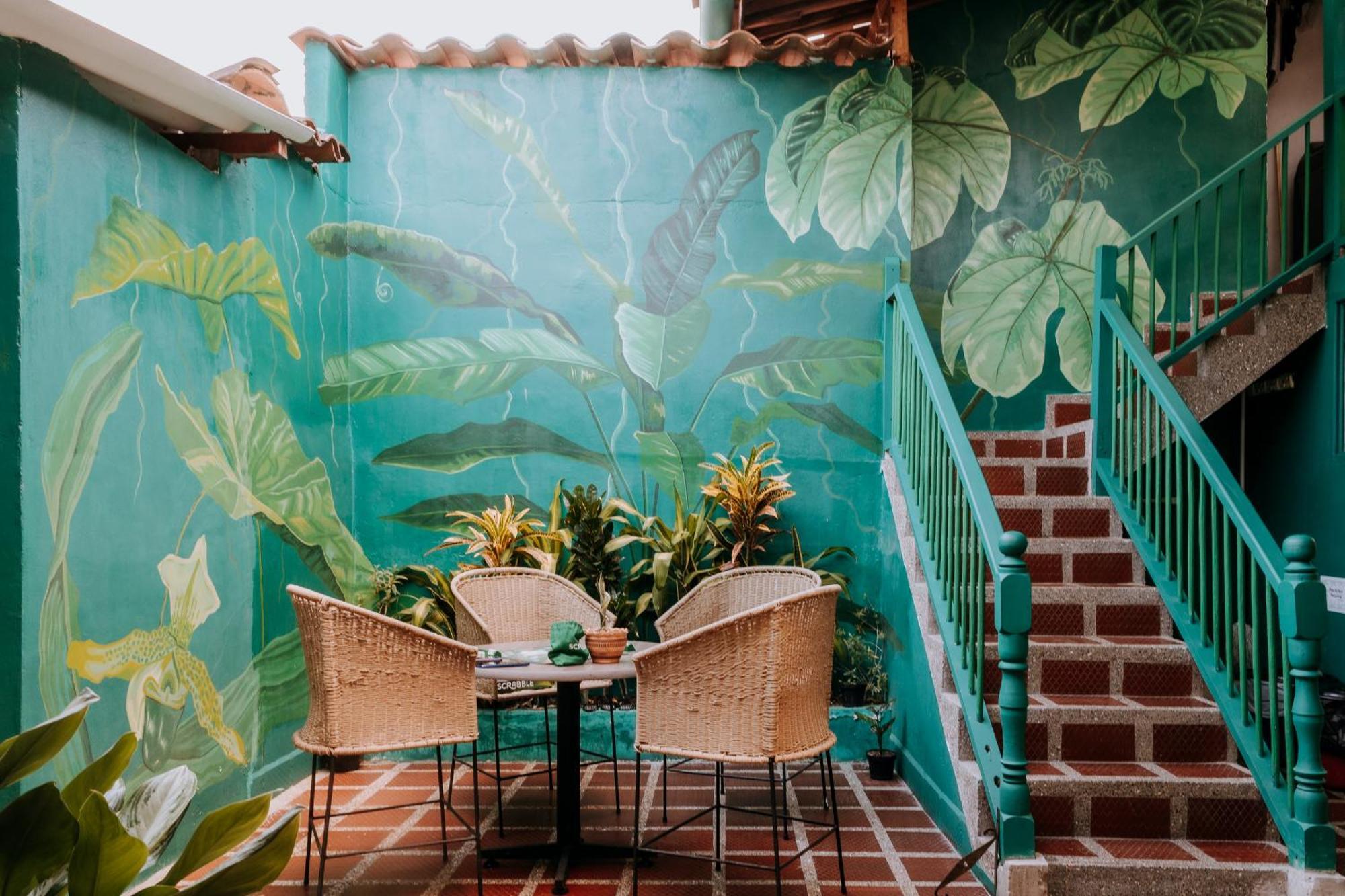 Origen Hostel Jardín Dış mekan fotoğraf